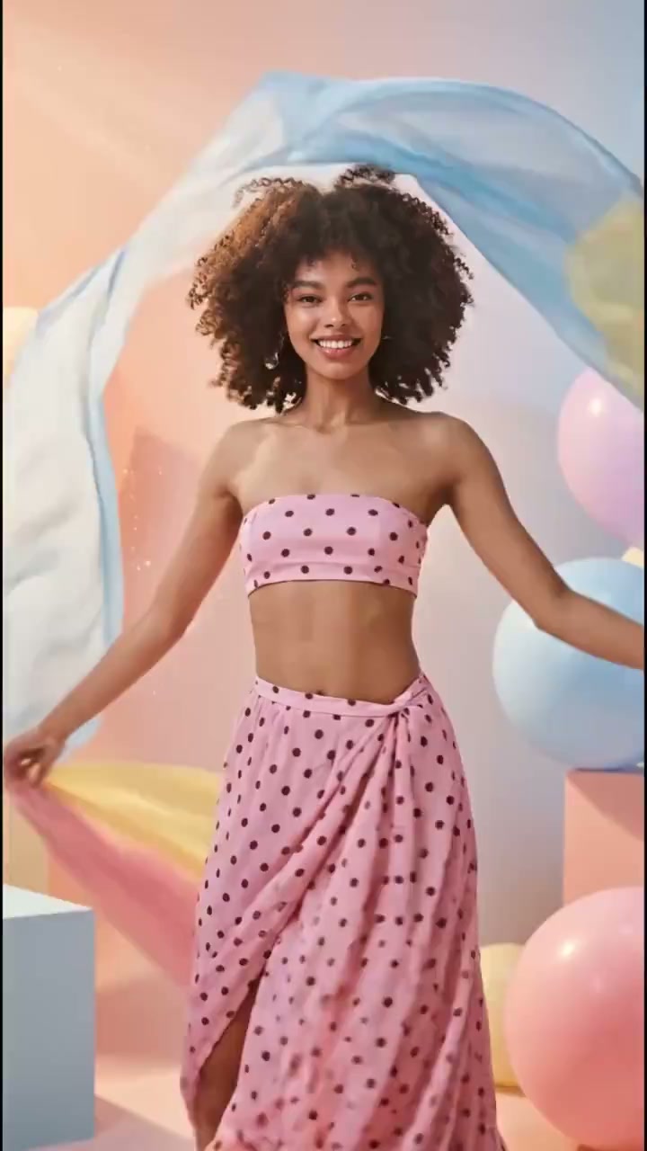 Summer Dress Ad